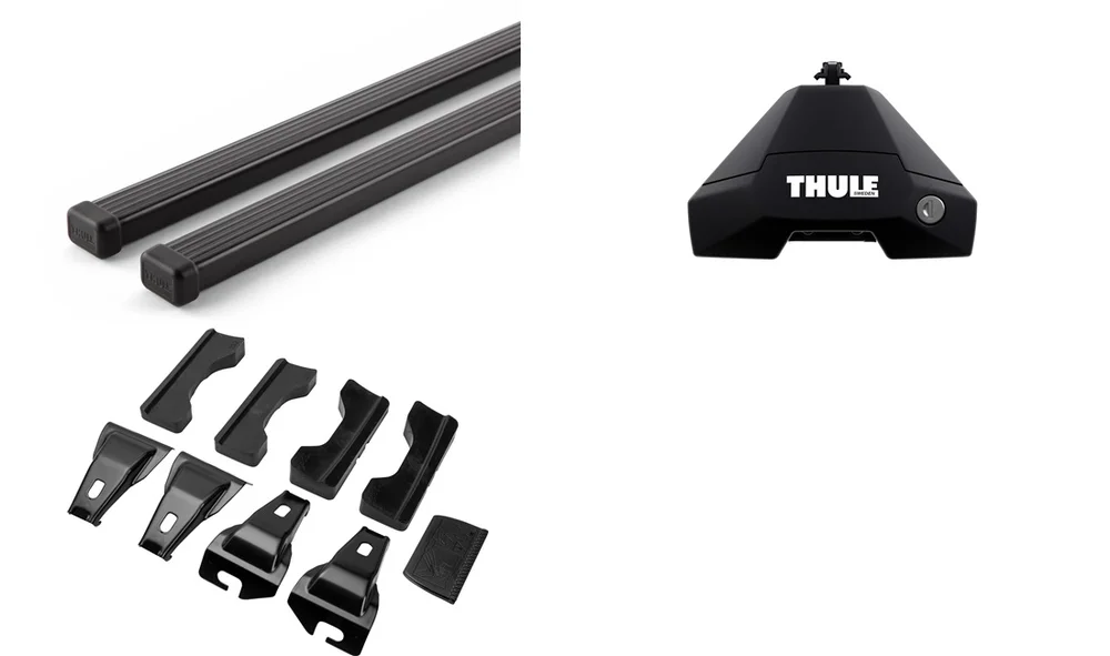 Takstativ, Thule SquareBar EVO Sort v:9487952