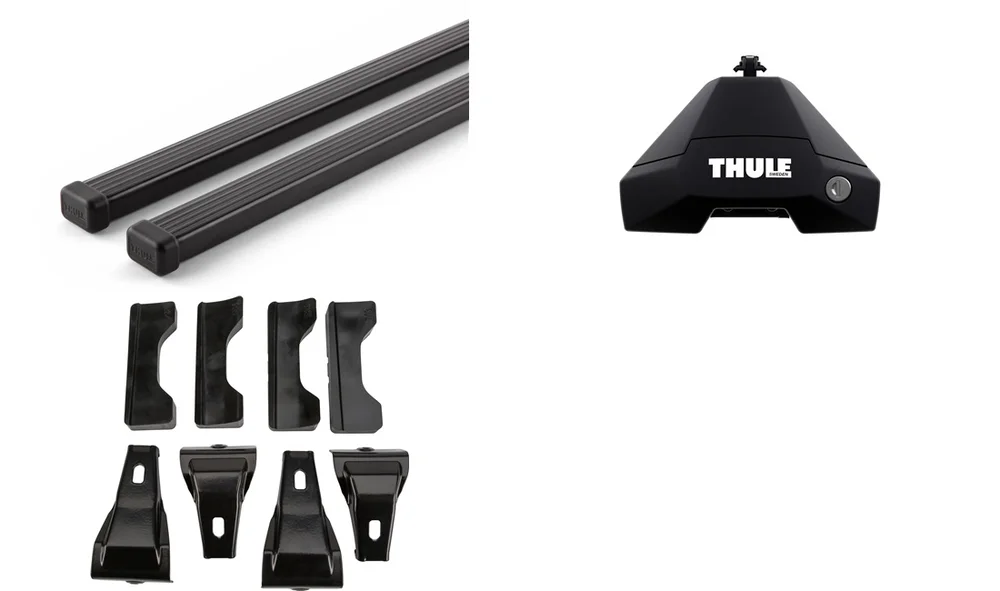 Takstativ, Thule SquareBar EVO Sort v:7260892
