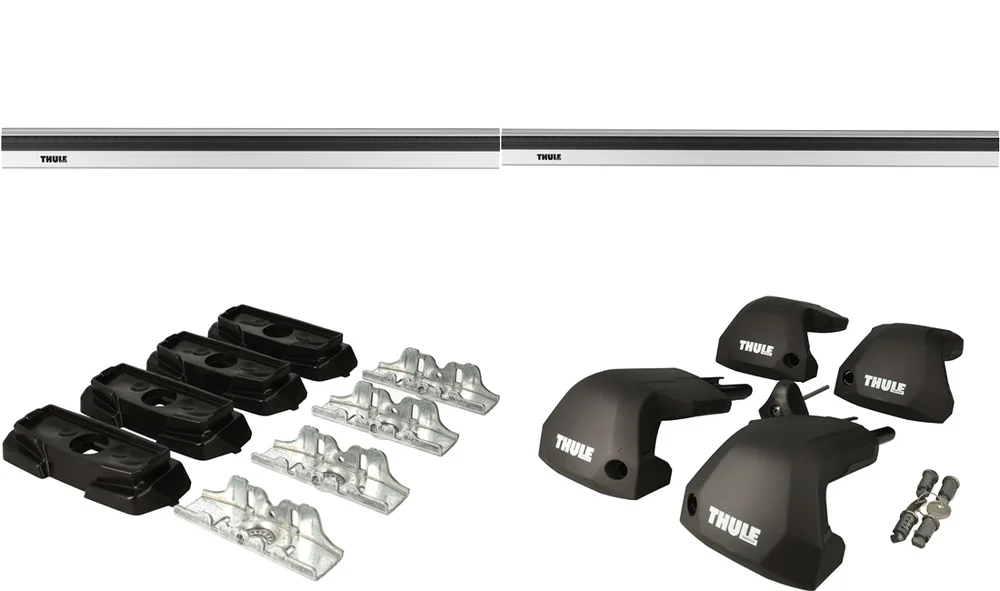 Takstativ, Thule WingBar Edge Grå v:5156270