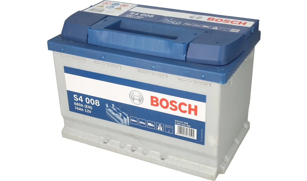 Batteri – 0 092 S40 080 – S4 – (BOSCH) v:5476447