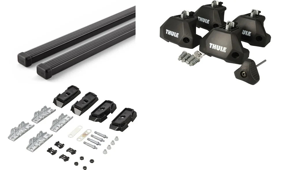 Takstativ, Thule SquareBar EVO Sort v:5639585