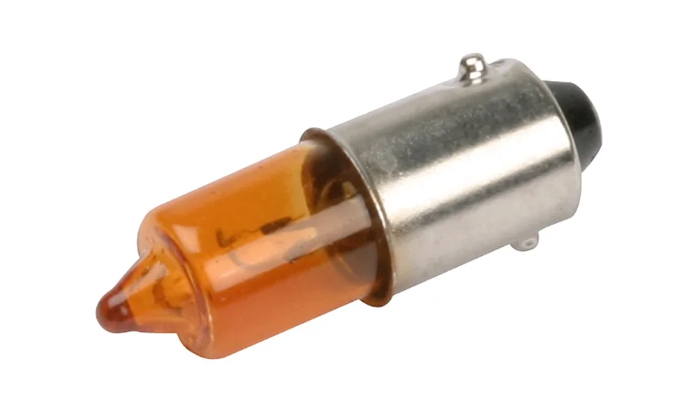 Pære, BA9S, 12V-10W, oransje v:695489
