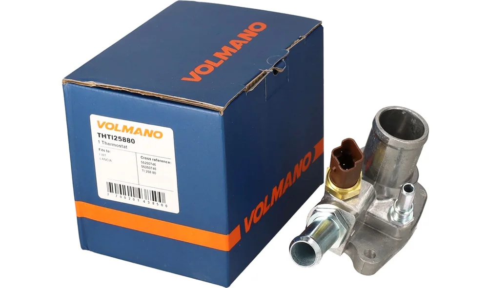 Termostat, Kjølemiddel TI 258 80 (Volman v:5646396