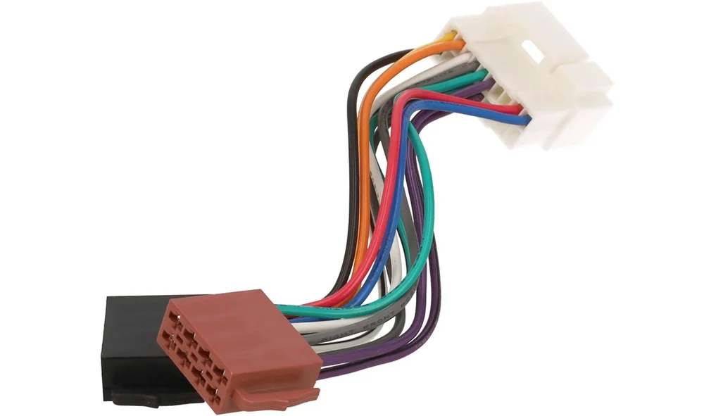 Adapter ISO Suzuki Honda flere modeller v:9373692