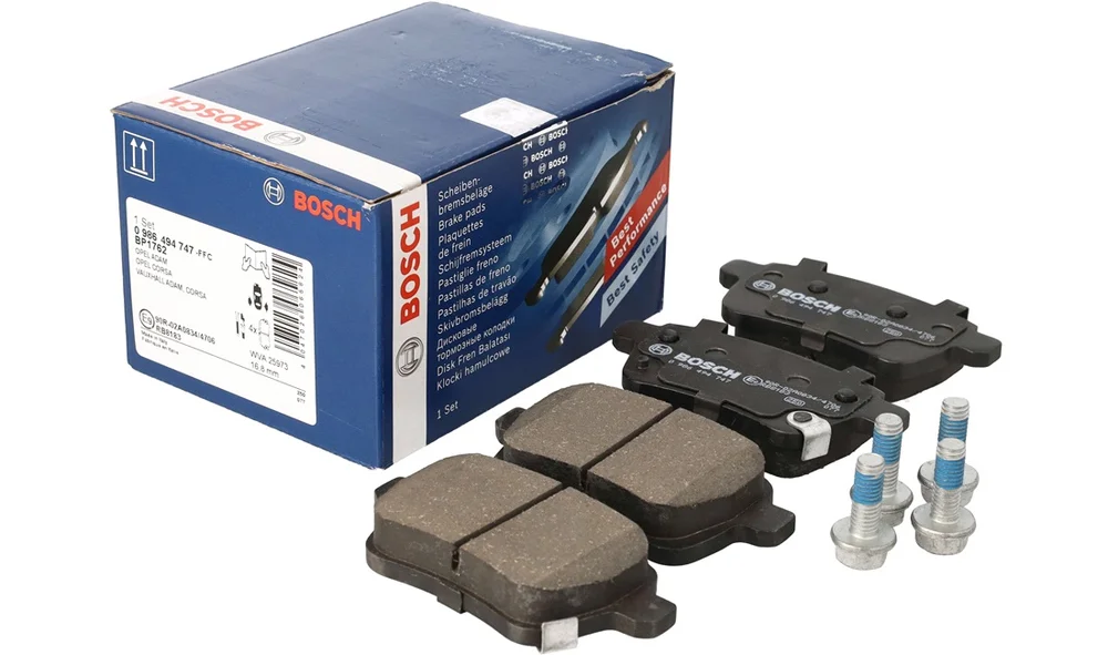 Bremsekloss Sett 0 986 494 747 (BOSCH) v:8825153