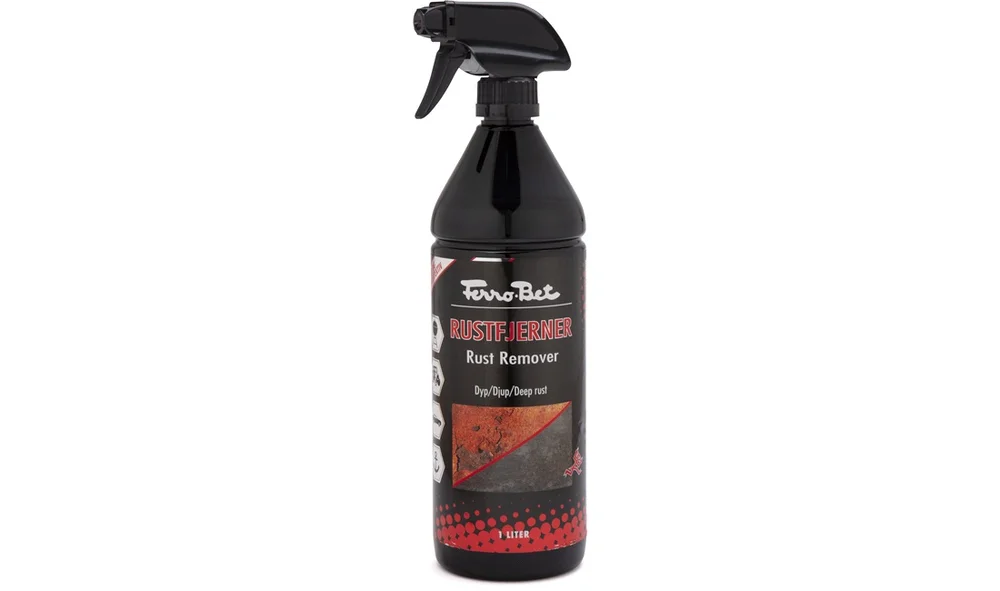 Ferro-Bet Rustfjerner 1L sprayflaske v:914942 Ferro-Bet Rustfjerner 1L sprayflaske v:914942