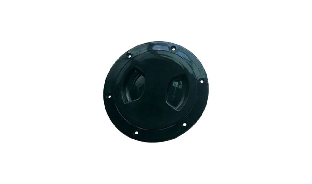 Inspeksjonsluke 200mm sort v:2155724
