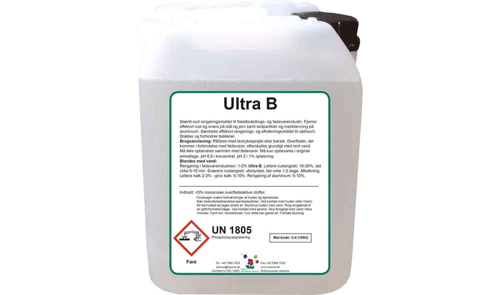 Ultra B, 5 liter v:945761