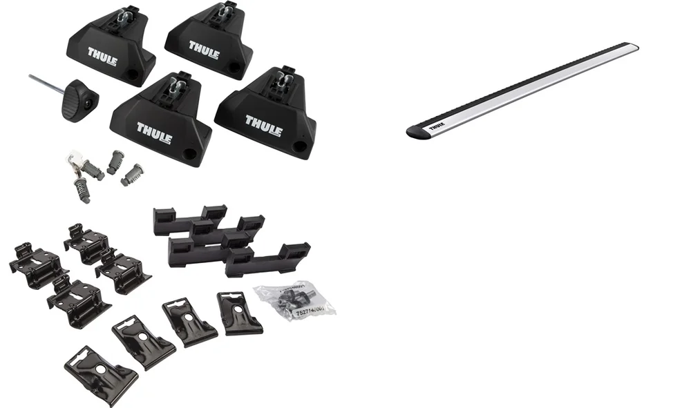 Takstativ, Thule WingBar EVO Grå v:3929068
