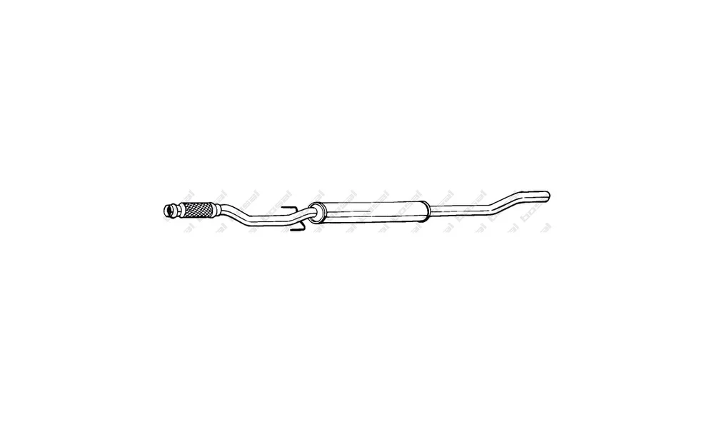 Bakre Lydpotte – 286-415 – (Bosal) v:4391845 Bakre Lydpotte – 286-415 – (Bosal) v:4391845