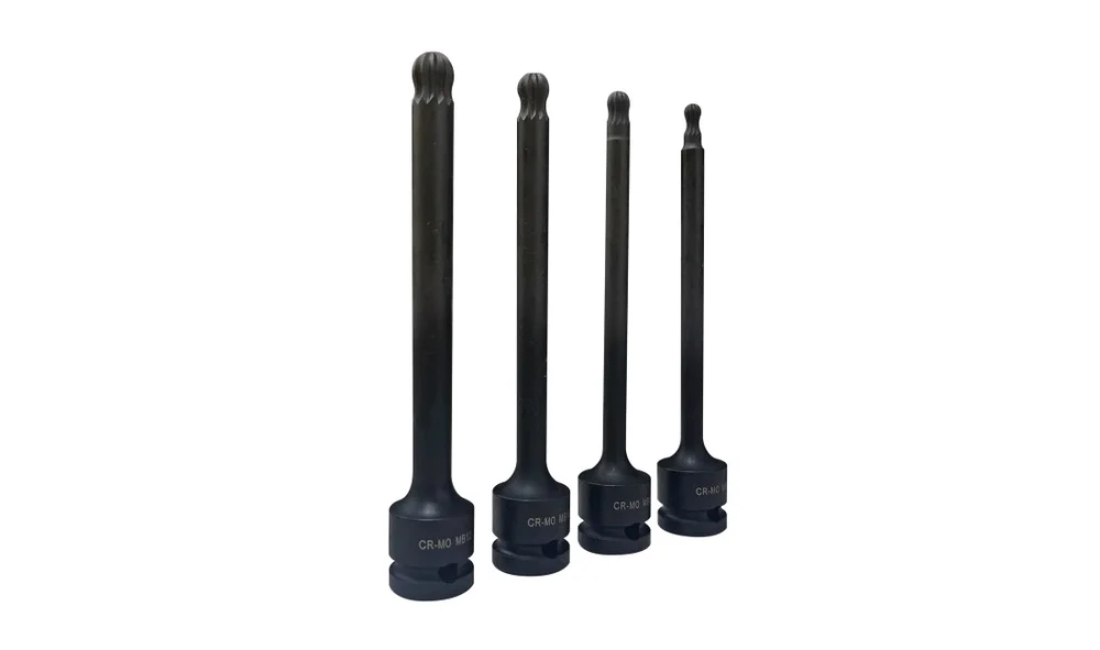 Pipesett 1\/2\ XZN slag lang 4 dele - Gov v:8943091"
