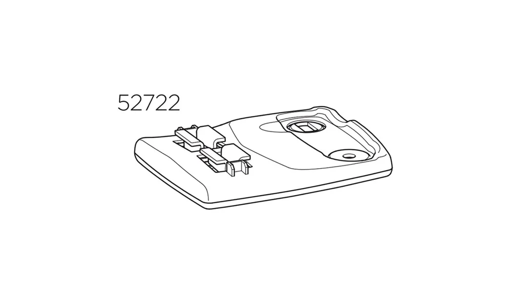Bakplate Thule 52722 v:9791360