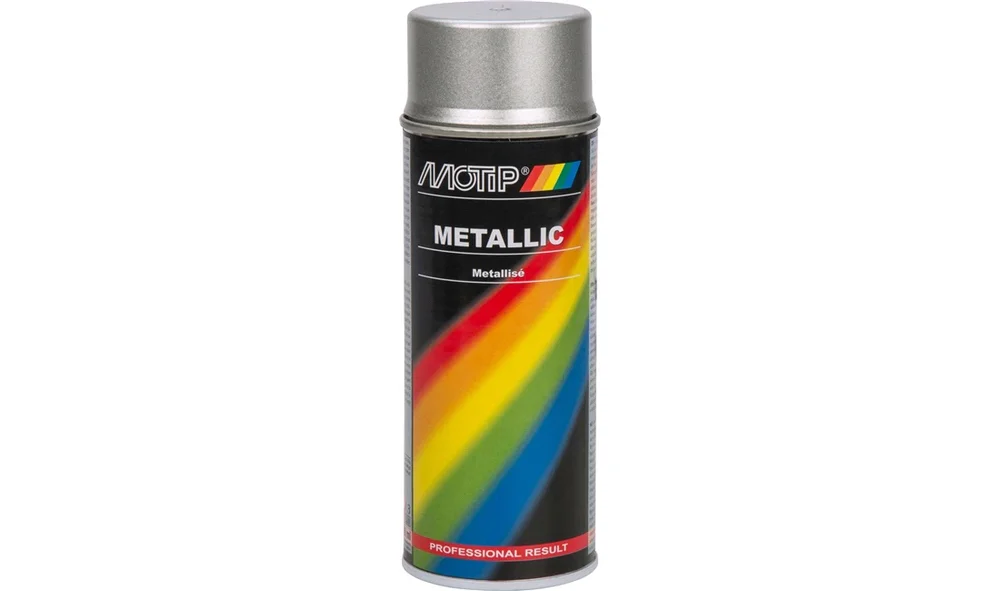Lakkspray, sølvmetallic v:9304568