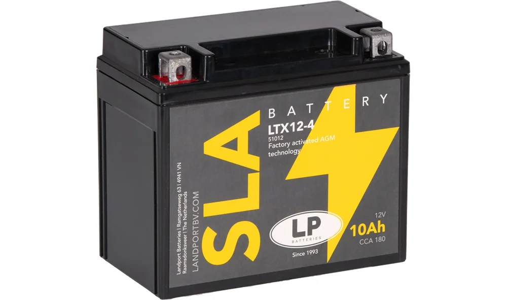 Batteri LP 10Ah AGM, Pegaso 650 05-09 v:4051727