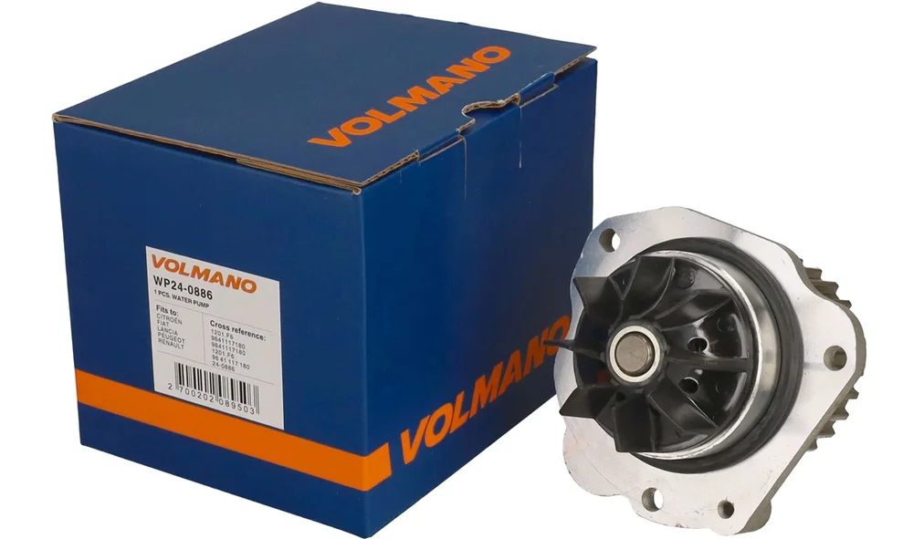 Vannpumpe – 24-0886 – (Volmano) v:6620127 Vannpumpe – 24-0886 – (Volmano) v:6620127