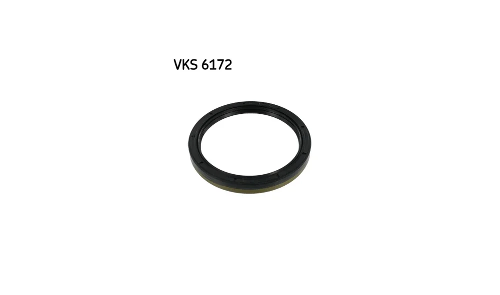 Akseltetningsring, hjulnav VKS 6172 (SKF v:2389710 Akseltetningsring, hjulnav VKS 6172 (SKF v:2389710