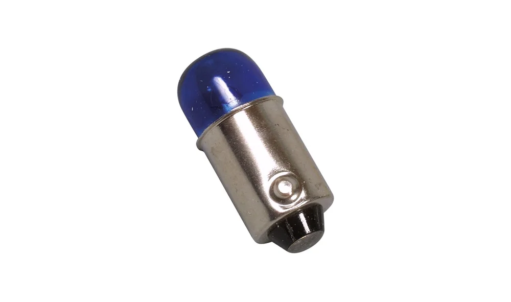 Pære, BA9S, 12V-4W, blå v:5238402