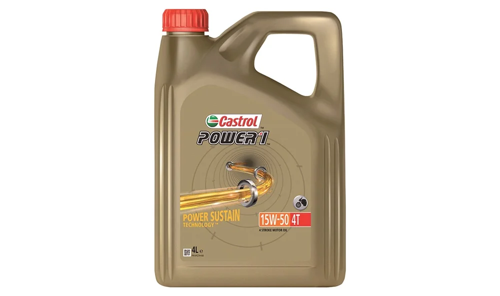 Castrol Power1 15w50 4-takt 4L v:8577581