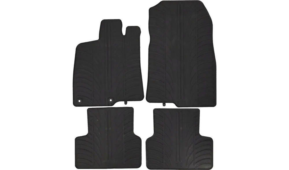Gummigulvmatter Peugeot 3008+Hybrid 24- v:9662585