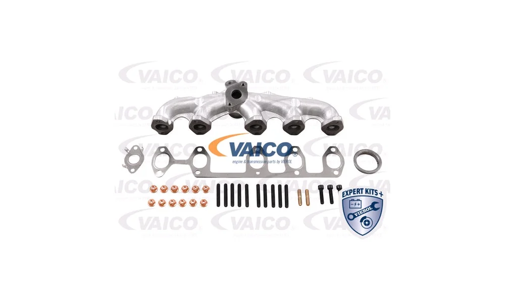 Manifold, eksosanlegg V10-6555 (Vaico) v:9713223