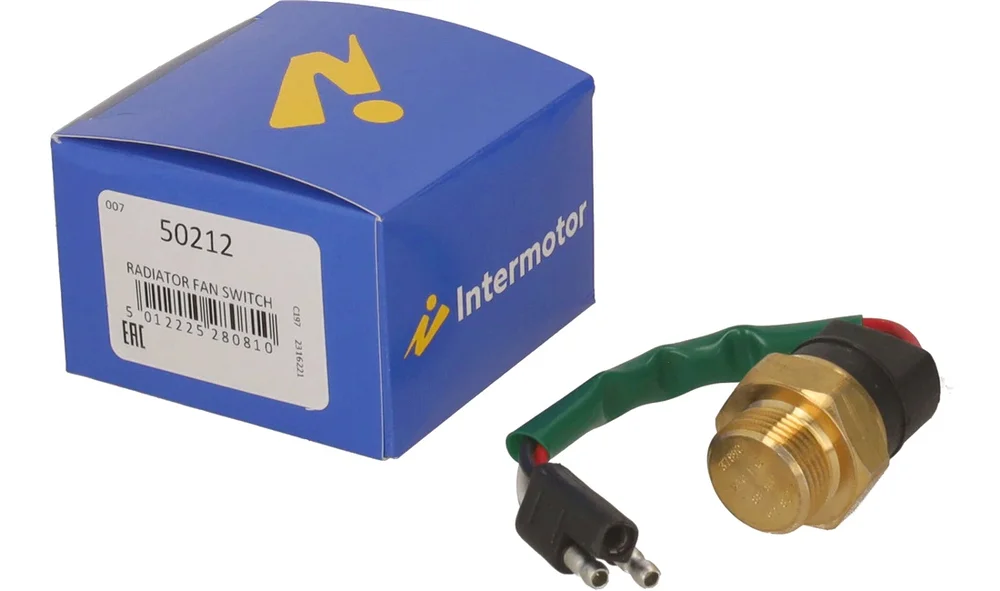 Temperaturbryter, Kjølevifte 50212 (Inte v:9775489