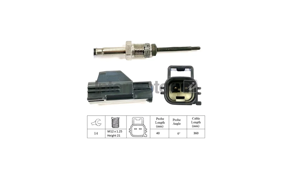 Sensor, Eksostemperatur 27373 (Intermoto v:2543028