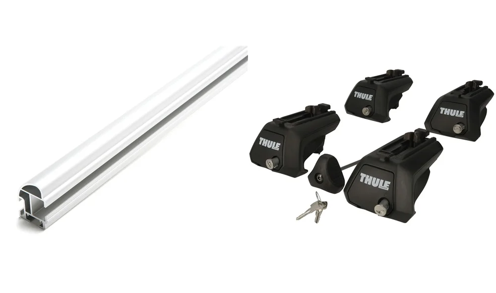 Takstativ, Thule ProBar EVO Grå v:3155016