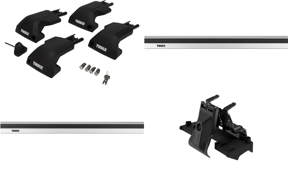 Tagbøjler, Thule WingBar Edge Grå v:7038306