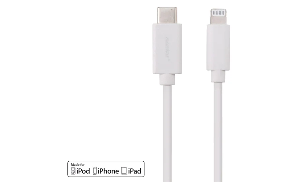 USB TYPE C – Lightning kabel iPhone 1M v:5376685 USB TYPE C – Lightning kabel iPhone 1M v:5376685