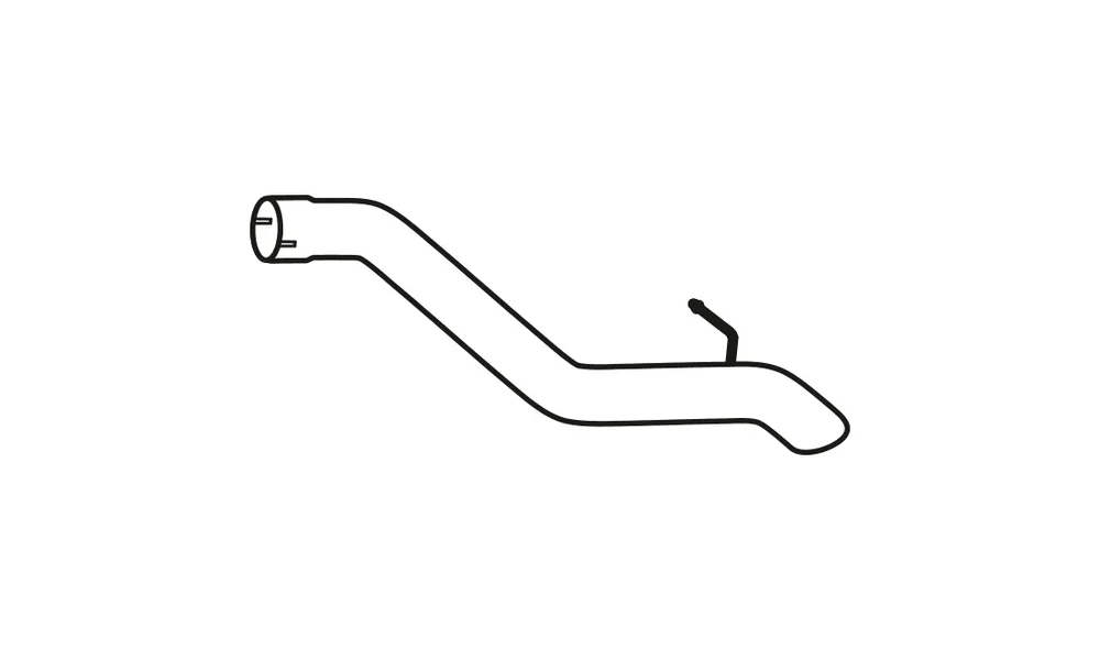 Eksosrør – P43075 – (Fenno) v:6788013