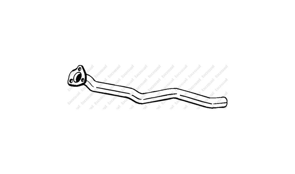 Eksosrør – 801-189 – (Bosal) v:8672275
