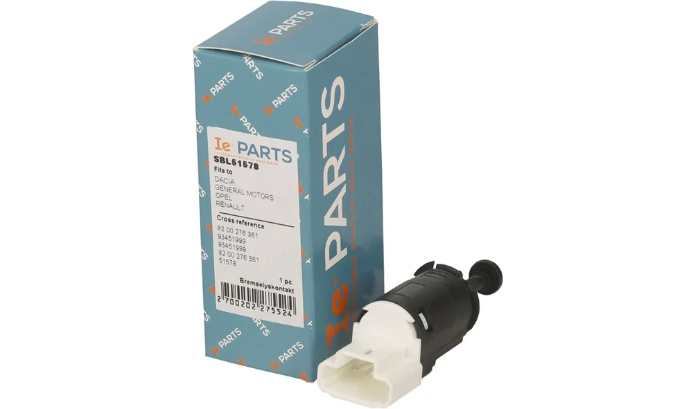 Bremselysbryter – 51578 – (Ie+ PARTS) v:5342044 Bremselysbryter – 51578 – (Ie+ PARTS) v:5342044