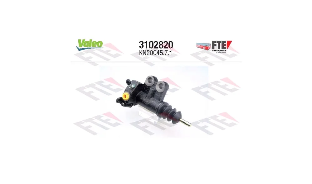 Slavesylinder, Clutch 3102820 (Valeo) v:8334197