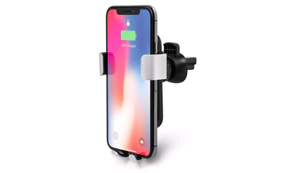 Mobilholder m\/ trådløslading lufteventil v:2941335