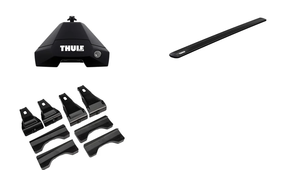 Takstativ, Thule WingBar EVO Sort v:2567285
