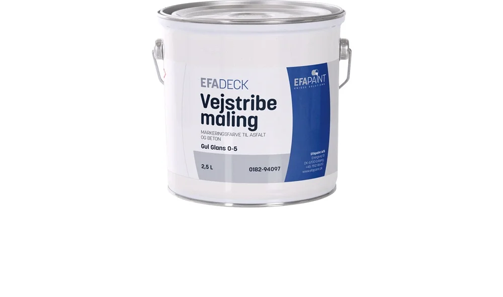 Vejstribsmaling gul 2,5L v:8060099