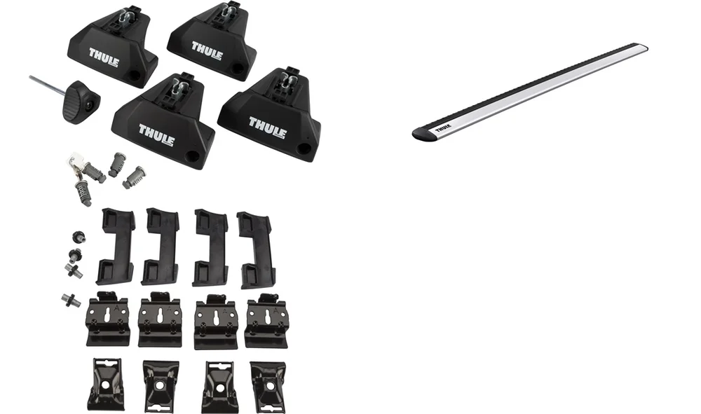 Takstativ, Thule WingBar EVO Grå v:3203942