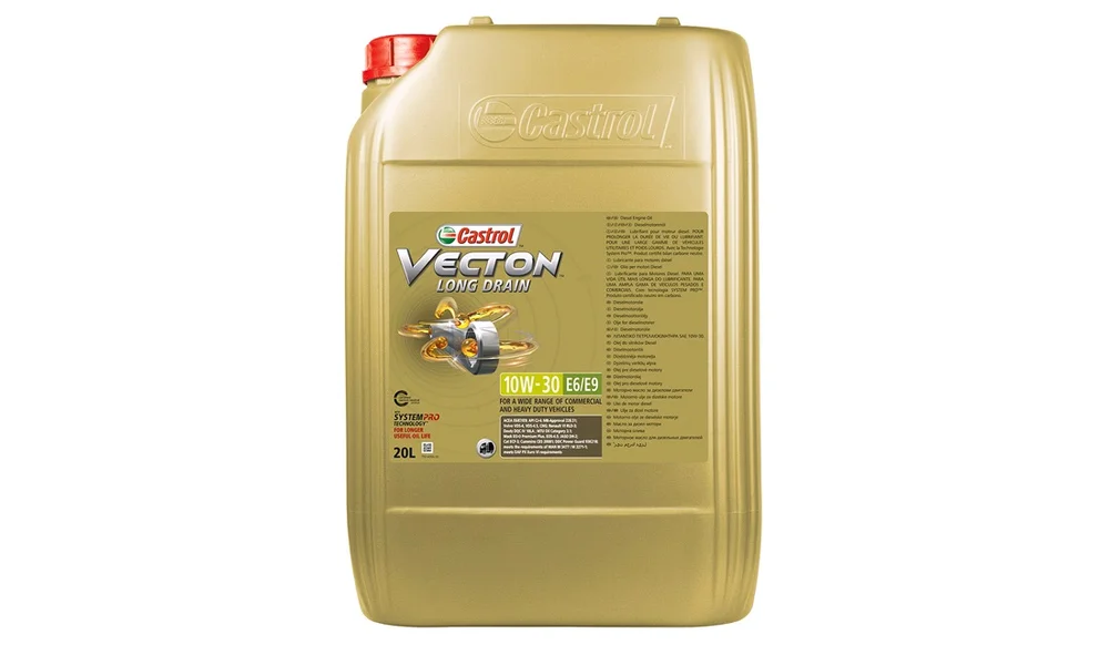 Castrol Vecton LngDrin 10W\/30 E6\/E9 20L v:5154005