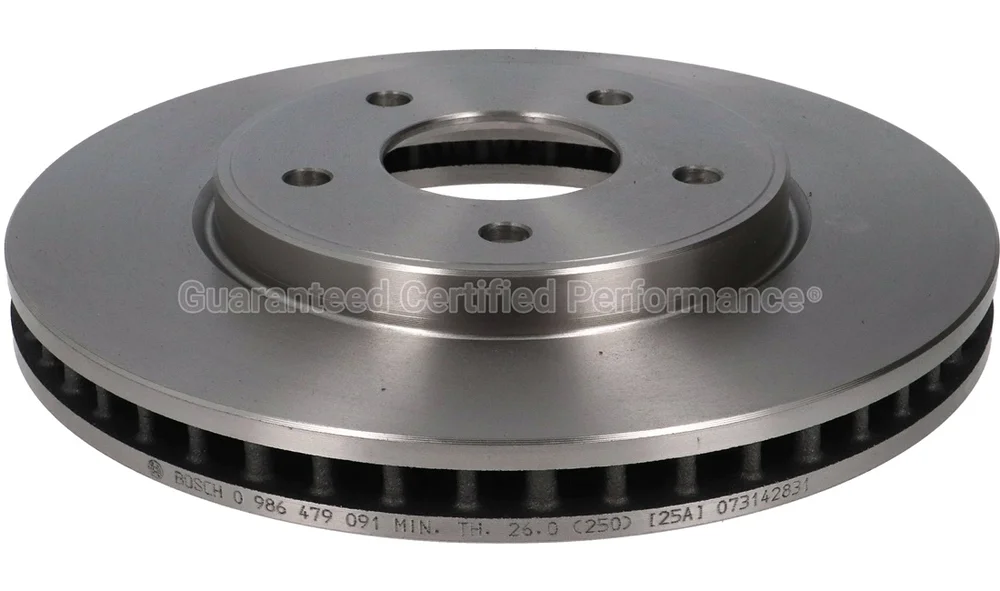 Bremseskive - 0 986 479 091 - (BOSCH) v:3499123