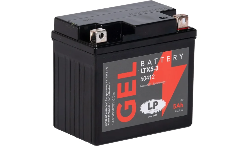 Batteri 12V-5Ah GTX5L-BS, Gel v:5325869