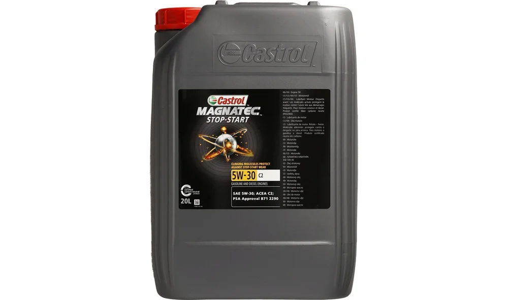 Castrol Magnatec Stop-Start 5W\/30 C2 20L v:4998595