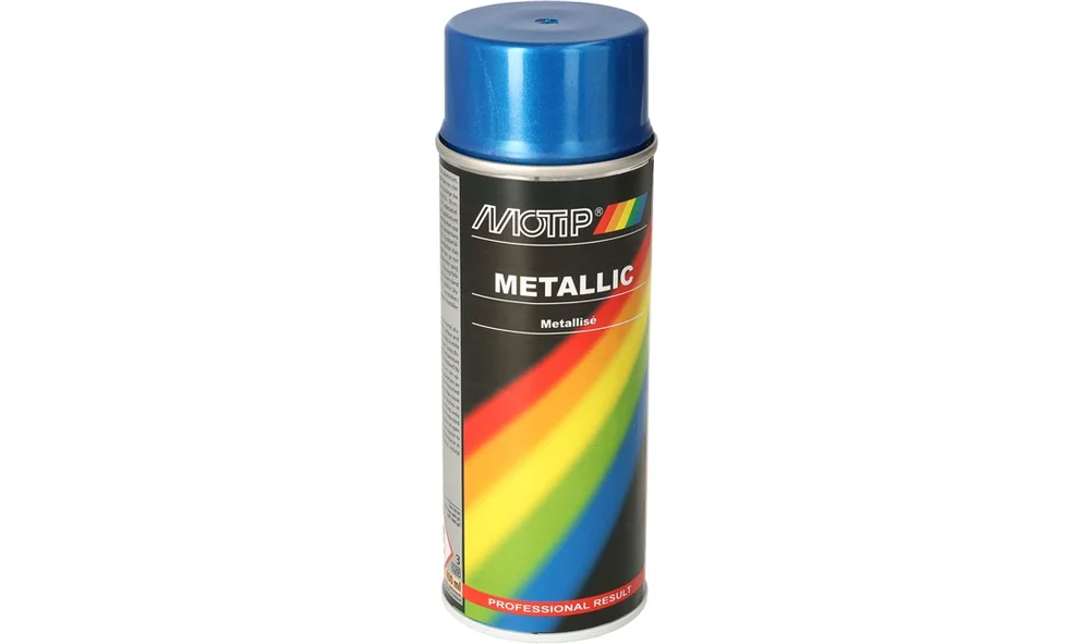 Lakkspray, blå metallic v:6073559