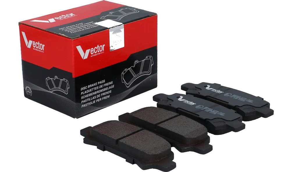 Bremsekloss Sett GDB3223 COTEC (Vector) v:485602