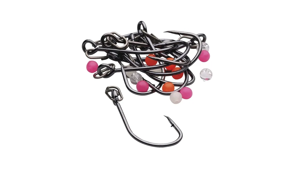 Fiskekroksett, 1-krok, #3, 10 stk KIT v:1259867