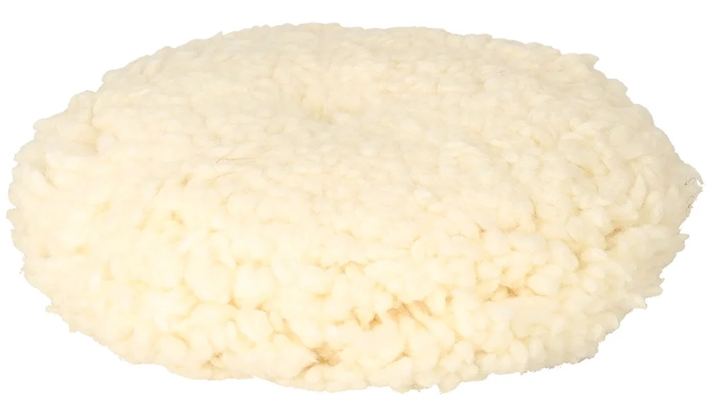 Polerhette Lammeull Borrelås 3M 228 mm v:4893811