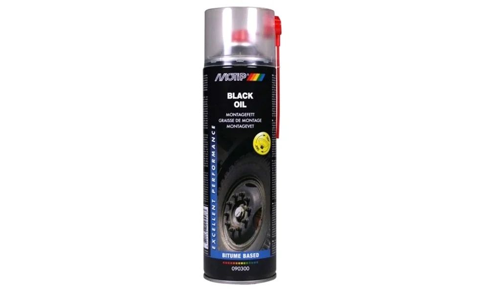 Motip Black Oil Monteringsfett 500 ml v:3470487 Motip Black Oil Monteringsfett 500 ml v:3470487