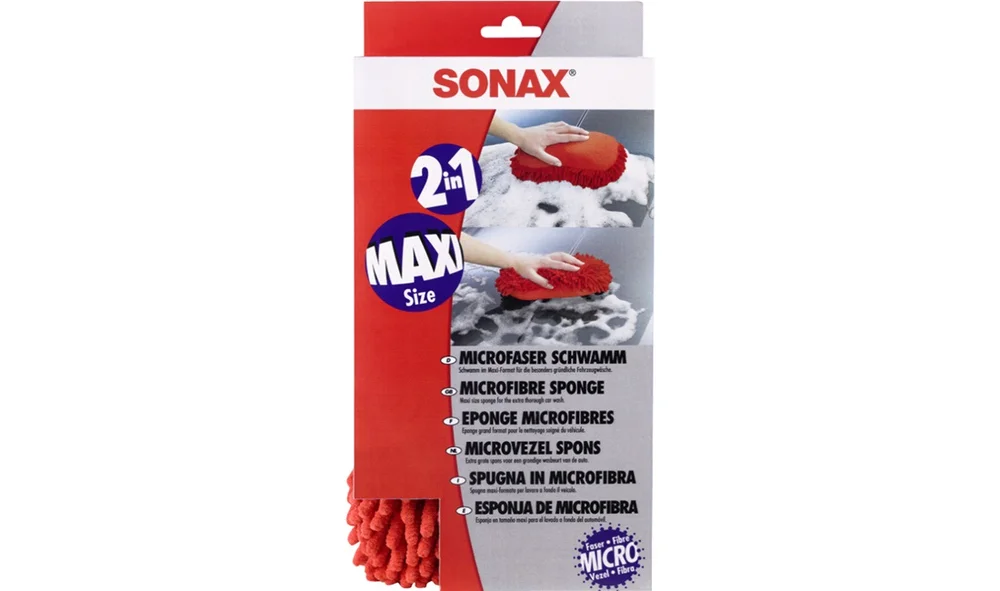 SONAX Microfiber Svamp Bilvask v:8512913