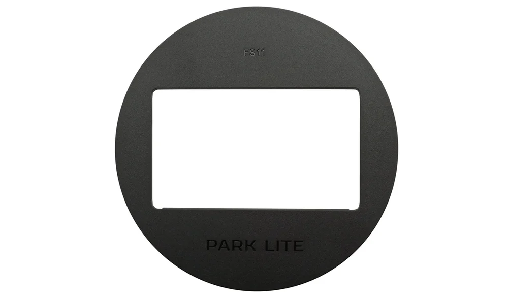 Front til PARK LITE Sort RUND v:2244181