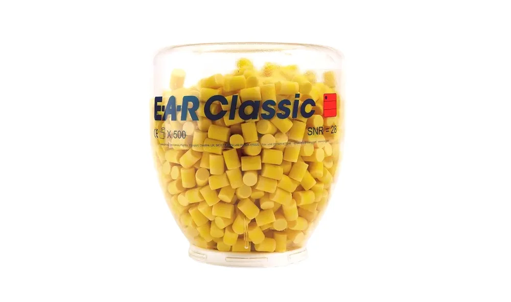 Ørepropper classic 500stk m\/behold – 3M v:8394067
