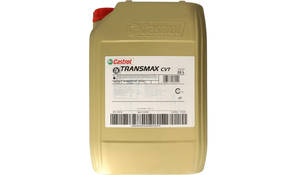 Castrol Transmax CVT 20 liter v:3788835 Castrol Transmax CVT 20 liter v:3788835